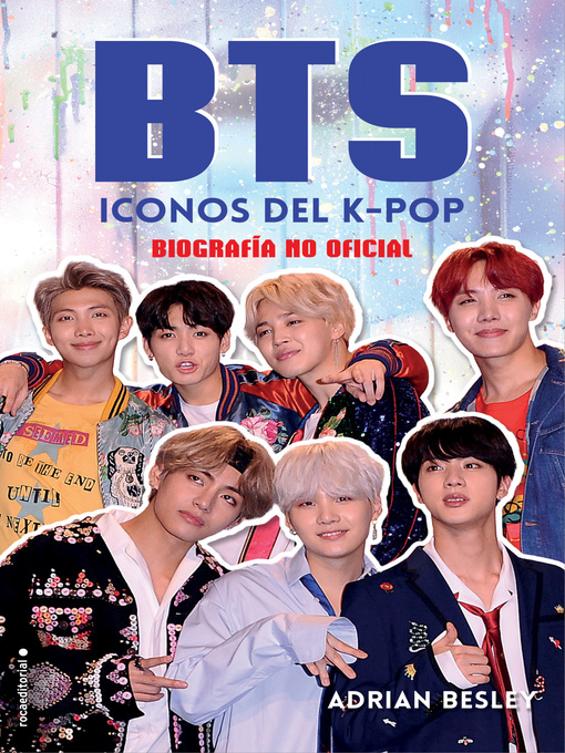 Title details for BTS. Iconos del K-Pop by Adrian Besley - Available